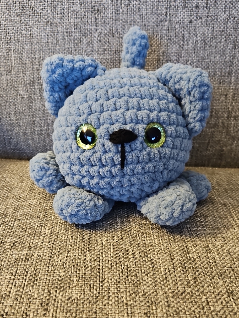 Handmade Crochet Amigurumi Cat